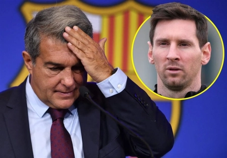 مسی علیه لاپورتا؛ ورود فوق‌ستاره آرژانتینی به انتخابات بارسلونا!