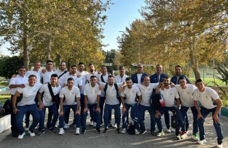 شاگردان شمسایی راهی عربستان شدند