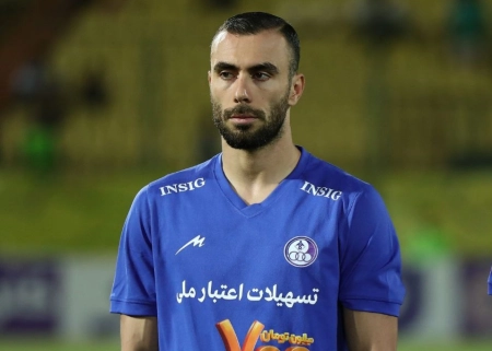 پیام احساسی گلزن استقلال خوزستان به مادرش + عکس