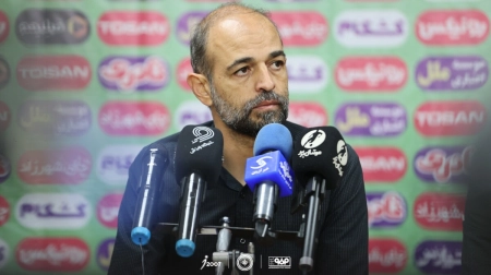 نویدکیا: در بازی با مس ریسک نکردیم