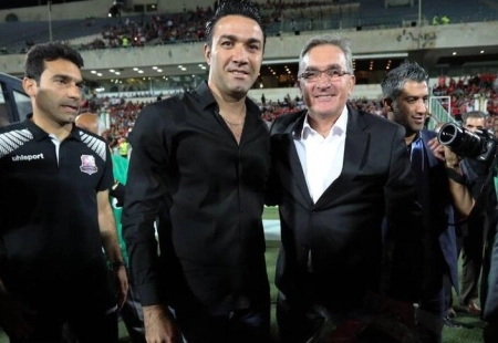 واکنش نکونام به خداحافظی برانکو از دنیای مربیگری + عکس