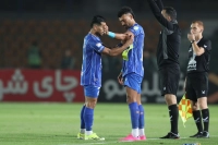 رکوردشکنی رامین رضاییان در روز بستن بازوبند کاپیتانی