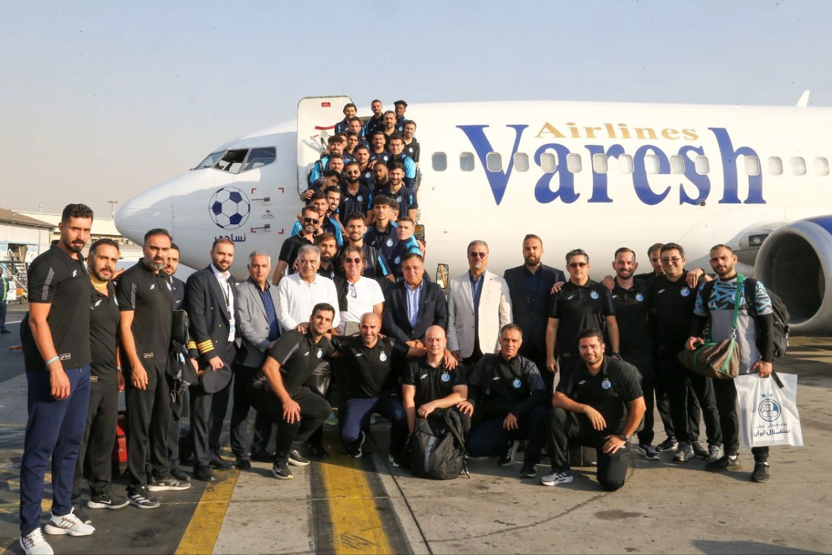 استقلال با یک چهره ویژه در اردن + عکس