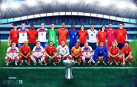 بدون بازیکنی از آمریکای جنوبی؛ تیم منتخب سال فیفا در سیطره پاری‌سن‌ژرمن