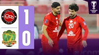 خلاصه بازی تراکتور 1-0 الشرطه