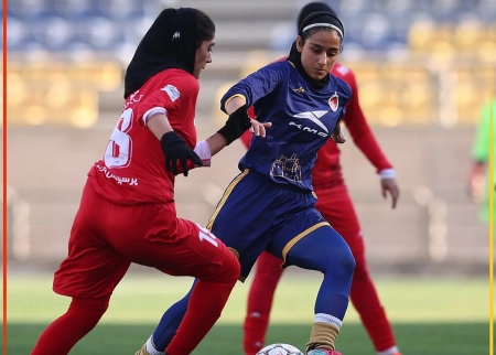 هفته هفتم لیگ برتر فوتبال زنان؛ پرسپولیس باز هم باخت!