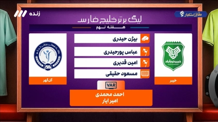 کارشناسی داوری خیبر و گل گهر