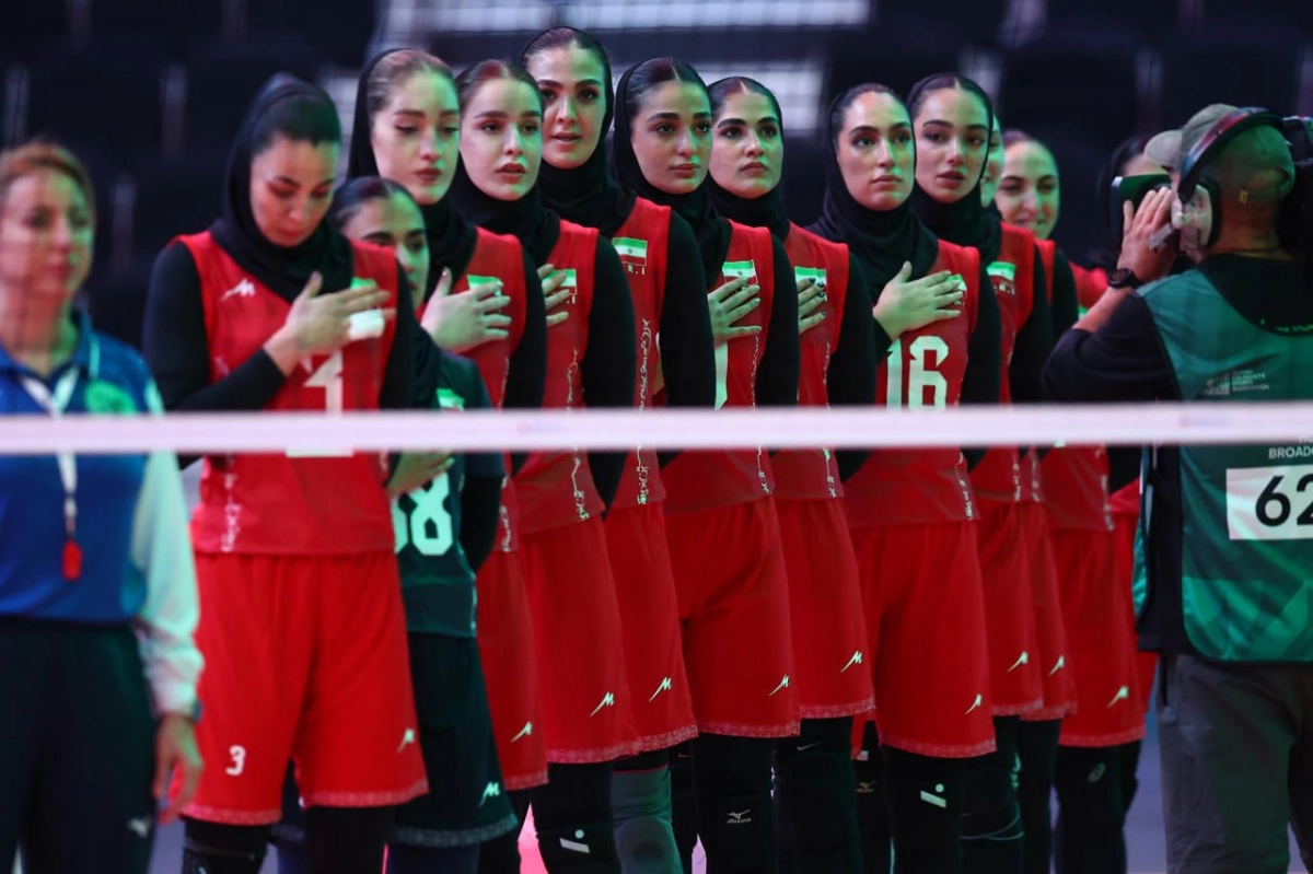 بازی‌های کشورهای اسلامی | شکست بانوان والیبالیست مقابل آذربایجان