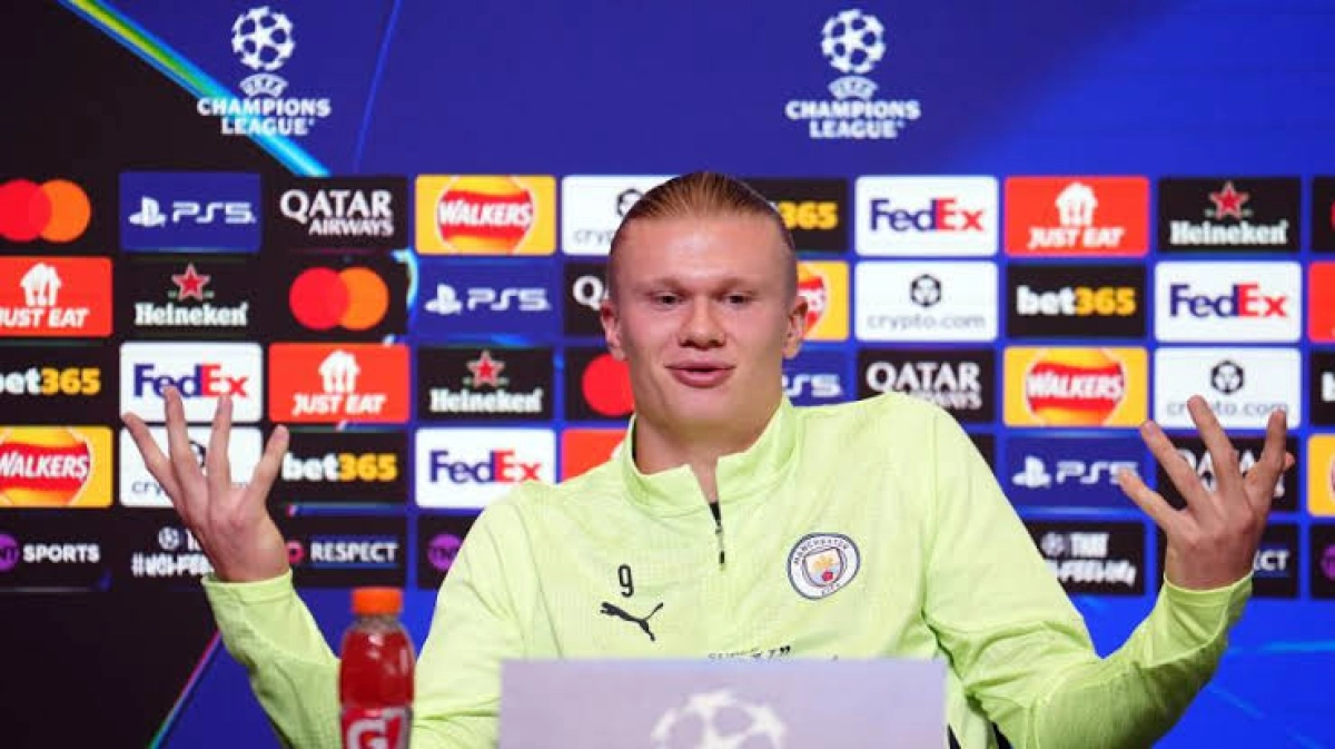 اعتراف باورنکردنی هالند؛ پای مسی و رونالدو وسط کشیده شد!