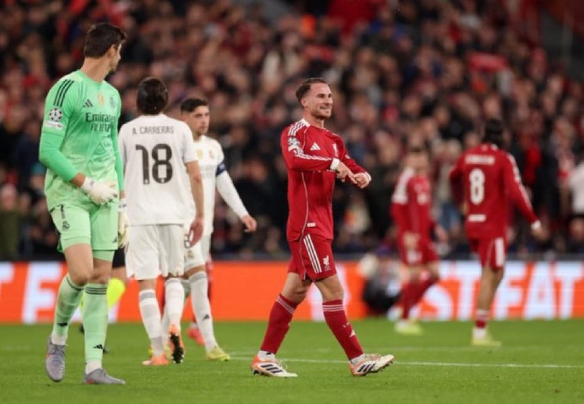 لیورپول ۱-۰ رئال مادرید؛ آنفیلد بر سر ترنت خراب شد!