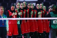 بازی‌های کشورهای اسلامی | شکست بانوان والیبالیست مقابل آذربایجان