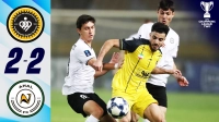 خلاصه بازی سپاهان 2-2 آخال