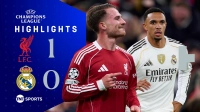 خلاصه بازی لیورپول 1-0 رئال مادرید