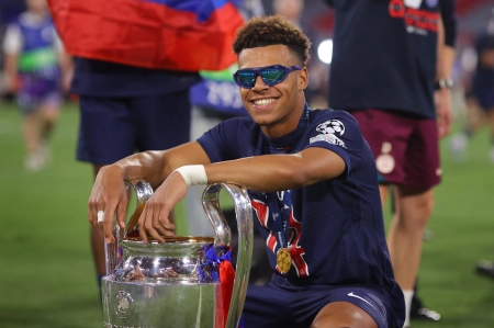 پاداش عملکرد خیره‌کننده در پاریس؛ دزیره دوئه پسر طلایی ۲۰۲۵