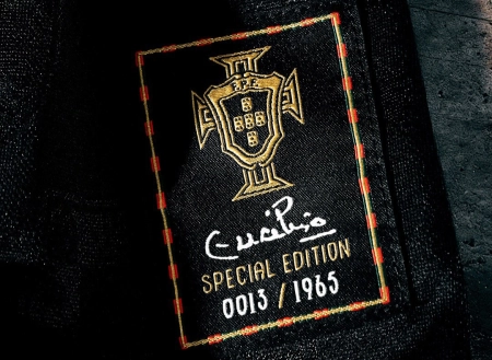 ادای احترام به اسطوره؛ پرتغال با کیت مشکی، یه‌یاد اوزه‌بیو + عکس