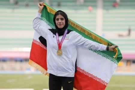 بانوی قهرمان آسیا، بازی‌های کشورهای اسلامی را از دست داد