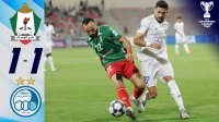 خلاصه بازی الوحدات 1-1 استقلال