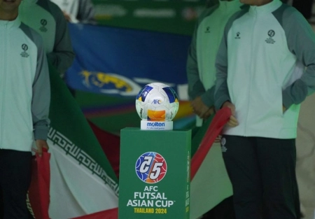 هم‌گروه‌های ایران در جام ملت‌های فوتسال آسیا مشخص شدند + عکس