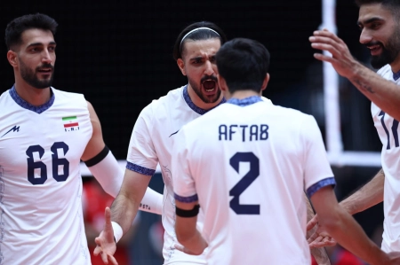 بازی‌های کشورهای اسلامی | صعود تیم ملی والیبال به فینال