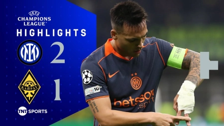 خلاصه بازی اینتر 2-1 غیرت