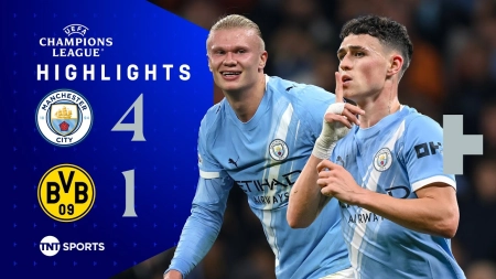 خلاصه بازی منچسترسیتی 4-1 دورتموند