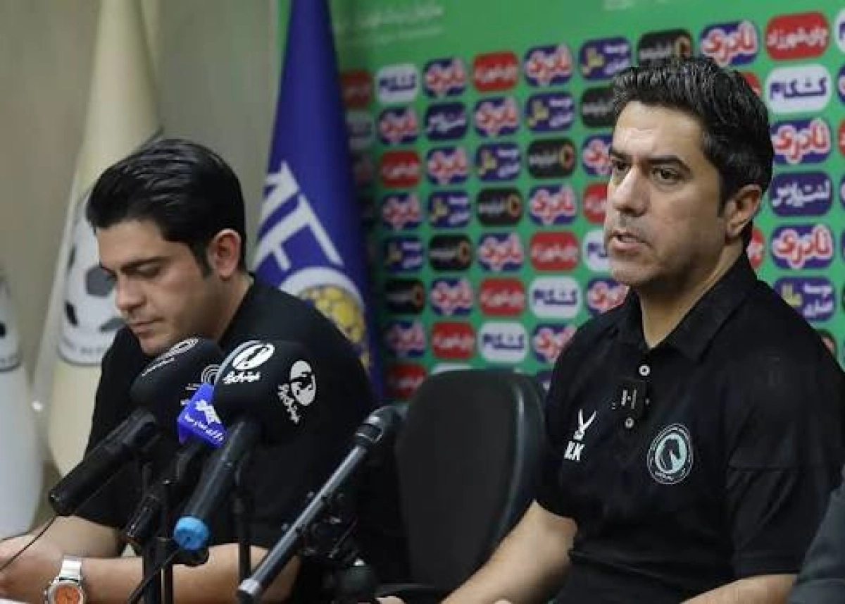 مهرداد کریمیان: مصمم به کسب پیروزی مقابل فولاد هستیم