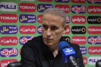 گل‌محمدی: هدفمان کسب ۳ امتیاز مقابل آلومینیوم است