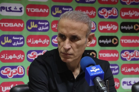 گل‌محمدی: هدفمان کسب ۳ امتیاز مقابل آلومینیوم است
