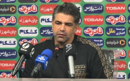 پیروز قربانی: قول می‌دهم در نیمه بالای جدول قرار بگیریم