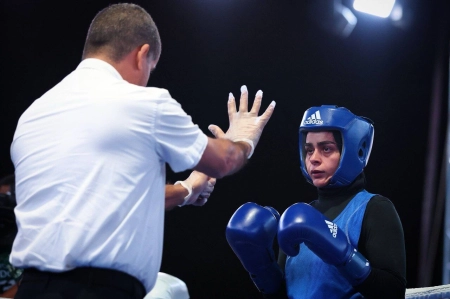 بازی‌های کشورهای اسلامی | دومین بانوی بوکسور هم حذف شد