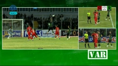 اتاق VAR | توپ به دست بازیکن خیبر برخورد کرد؟