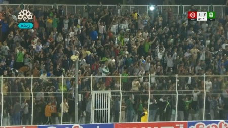 گل دوم خیبر به تراکتور توسط مرادی