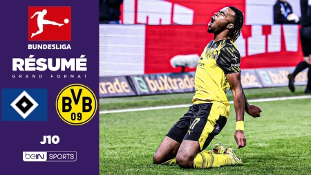 خلاصه بازی هامبورگ 1-1 دورتموند