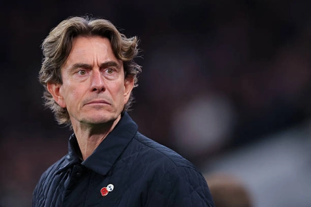 توماس فرانک: منچستریونایتد پیشرفت کرده اما فقط فرصت ۵ شوت به آن‌ها دادیم