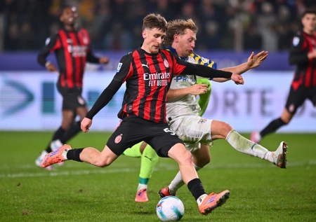 پارما ۲-۲ میلان؛ فاجعه روسونری در حفظ نتیجه