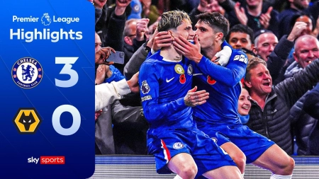 خلاصه بازی چلسی 3-0 ولورهمپتون