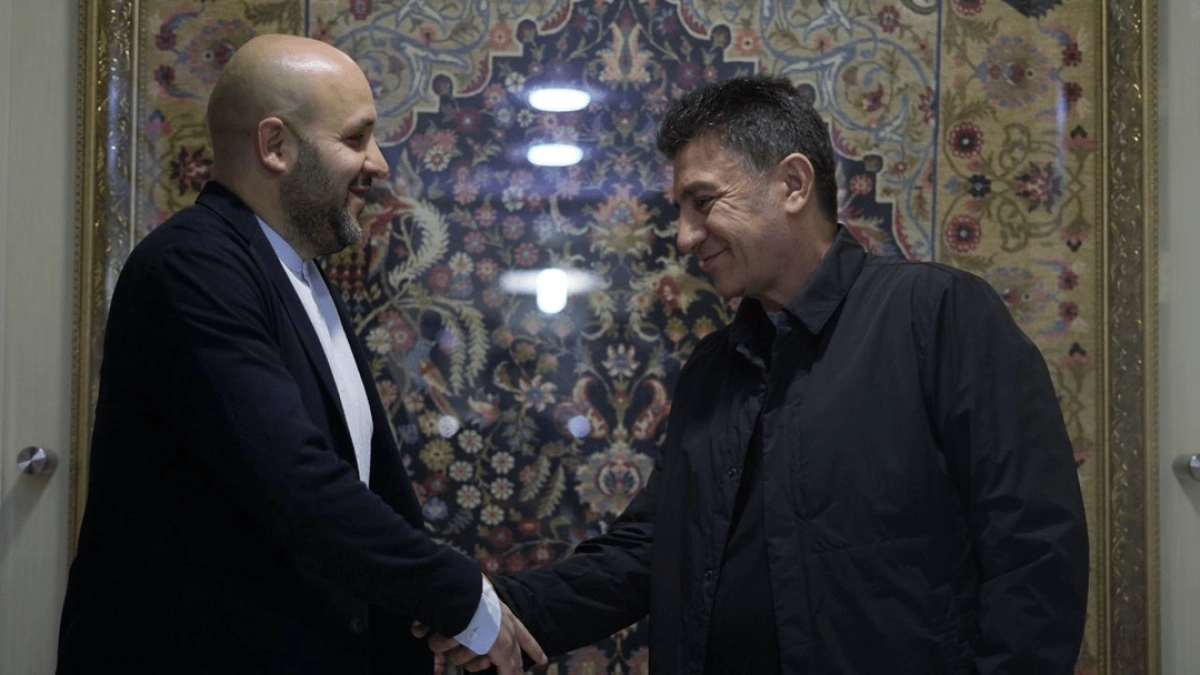 نخستین نشست گالیاردی و قلعه‌نویی در ساختمان پک برگزار شد