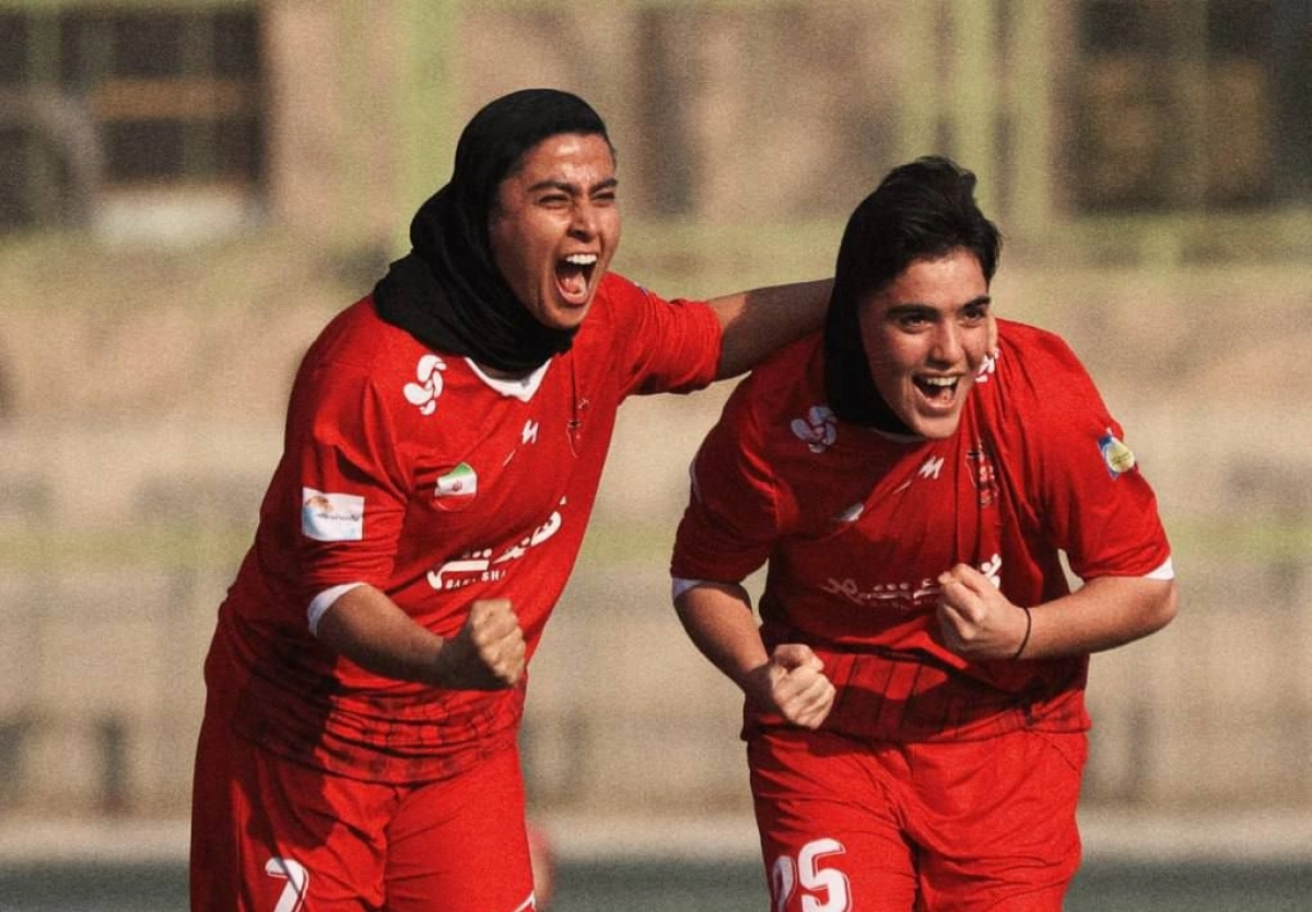 پایان ناکامی‌های پرسپولیس در فوتبال بانوان
