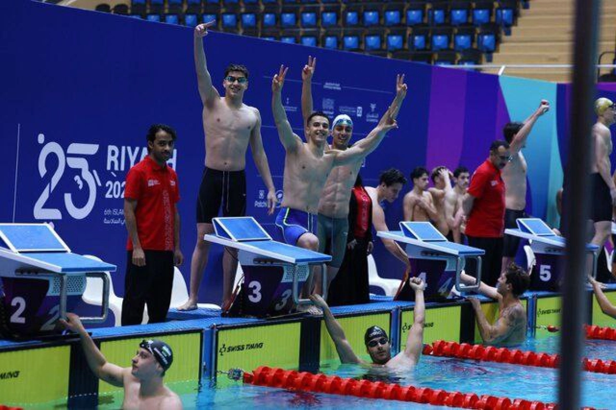 بازی‌های کشورهای اسلامی | برنز برای شنای تیمی ایران