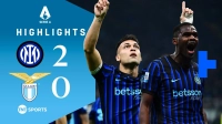 خلاصه بازی اینتر 2-0 لاتزیو