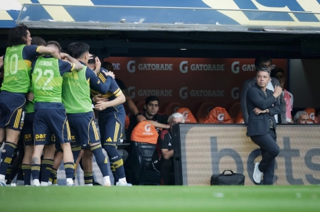 بوکاجونیورز فاتح سوپرکلاسیکوی فوتبال آرژانتین