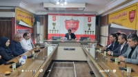 اولین گام پیمان حدادی در پرسپولیس