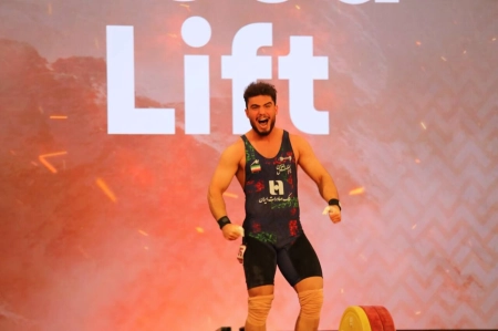 بازی‌های کشورهای اسلامی | سه مدال برای صالحی در وزنه‌برداری