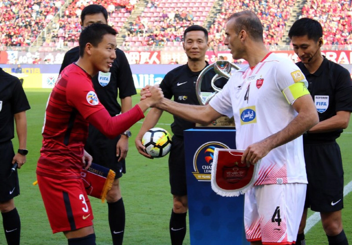 خاطره‌بازی باشگاه پرسپولیس با فینال آسیایی سال ۲۰۱۸