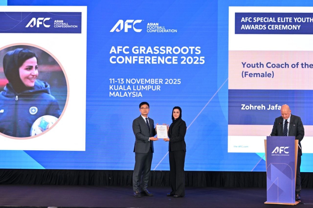 تاریخ‌سازی مربی بانوی ایرانی در آسیا