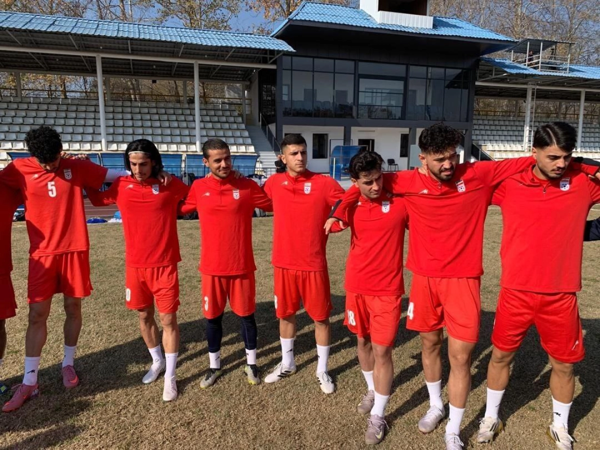 آماده‌سازی تیم ملی امید برای نبرد با روس‌ها