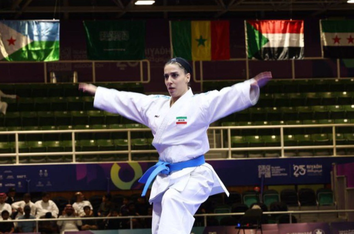 بازی‌های کشورهای اسلامی | طلای کاتا به ایران رسید