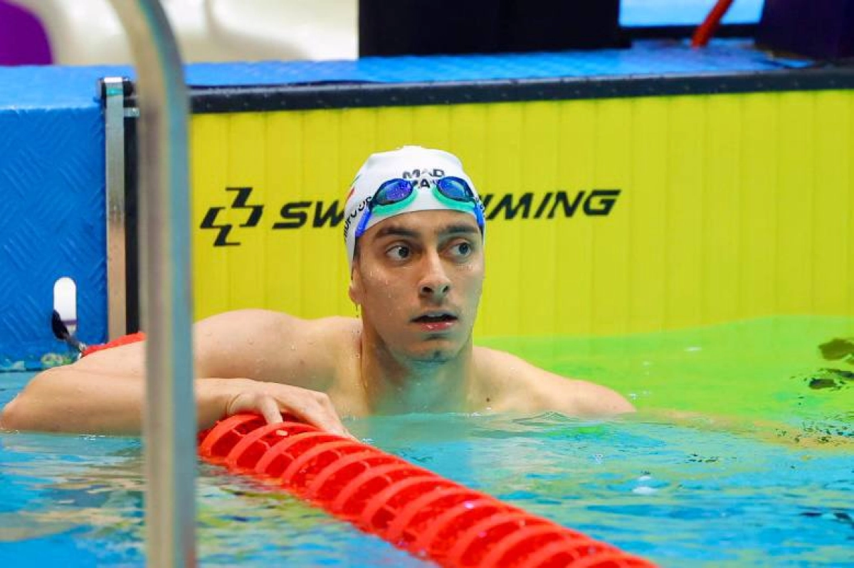 بازی‌های کشورهای اسلامی | برنز قاسمی در ۲۰۰ متر آزاد شنا