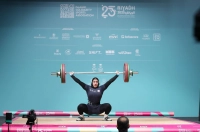 بازی‌های کشورهای اسلامی | بانوی وزنه‌برداری ایرانی در سکوی سوم