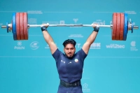 بازی‌های کشورهای اسلامی | نقره علیرضا نصیری در وزنه‌برداری